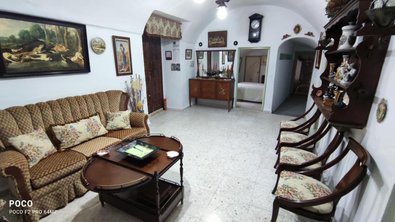 Cueva De La Abuela Villa Los Carriones Eksteriør billede