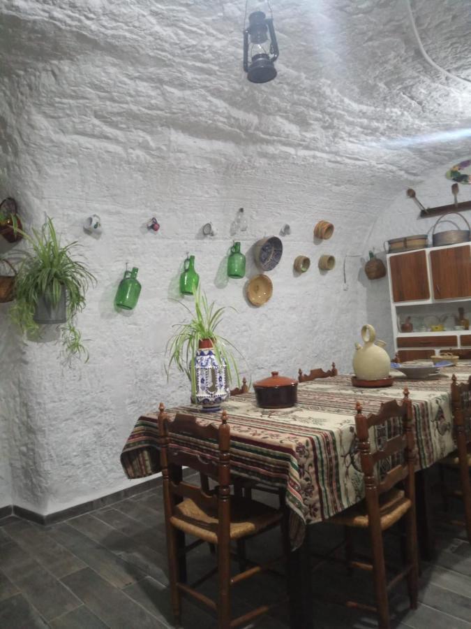 Cueva De La Abuela Villa Los Carriones Eksteriør billede