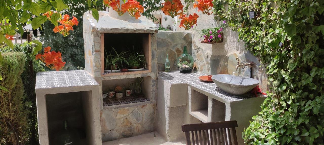 Cueva De La Abuela Villa Los Carriones Eksteriør billede