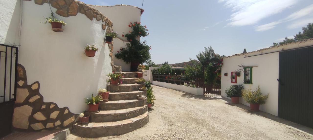 Cueva De La Abuela Villa Los Carriones Eksteriør billede